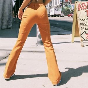 Revice Denim/ VENUS FLARE / golden hour size 25